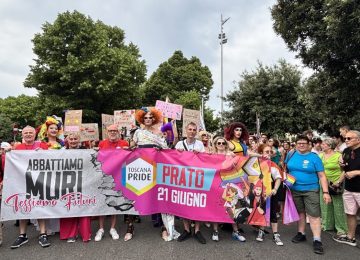 30.000 in marcia per i diritti al Toscana Pride 2025