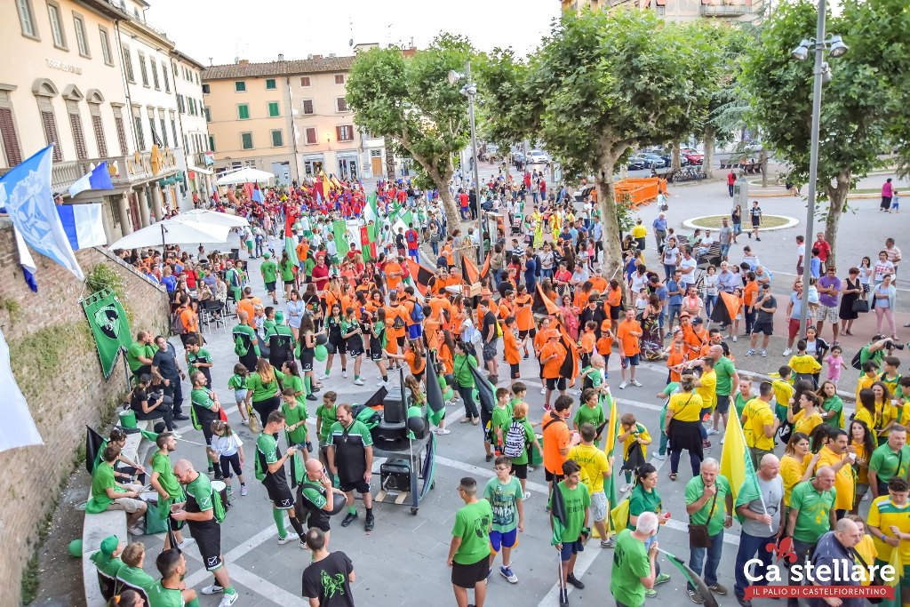 A Castelfiorentino è tempo di Palio: il programma