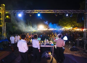 A Empoli tornano gli anni '90: in scena l'ultima serata del Jump Festival