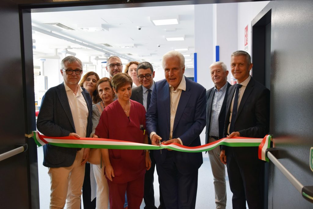 A Siena si inaugura un nuovo ingresso per le Scotte e una nuova area di terapia intensiva.