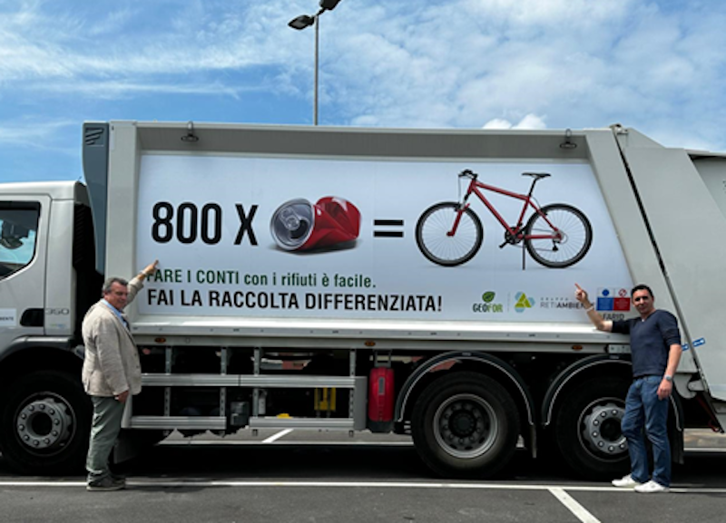 Affrontare il problema dei rifiuti: parte la nuova campagna di Geofor per la raccolta differenziata