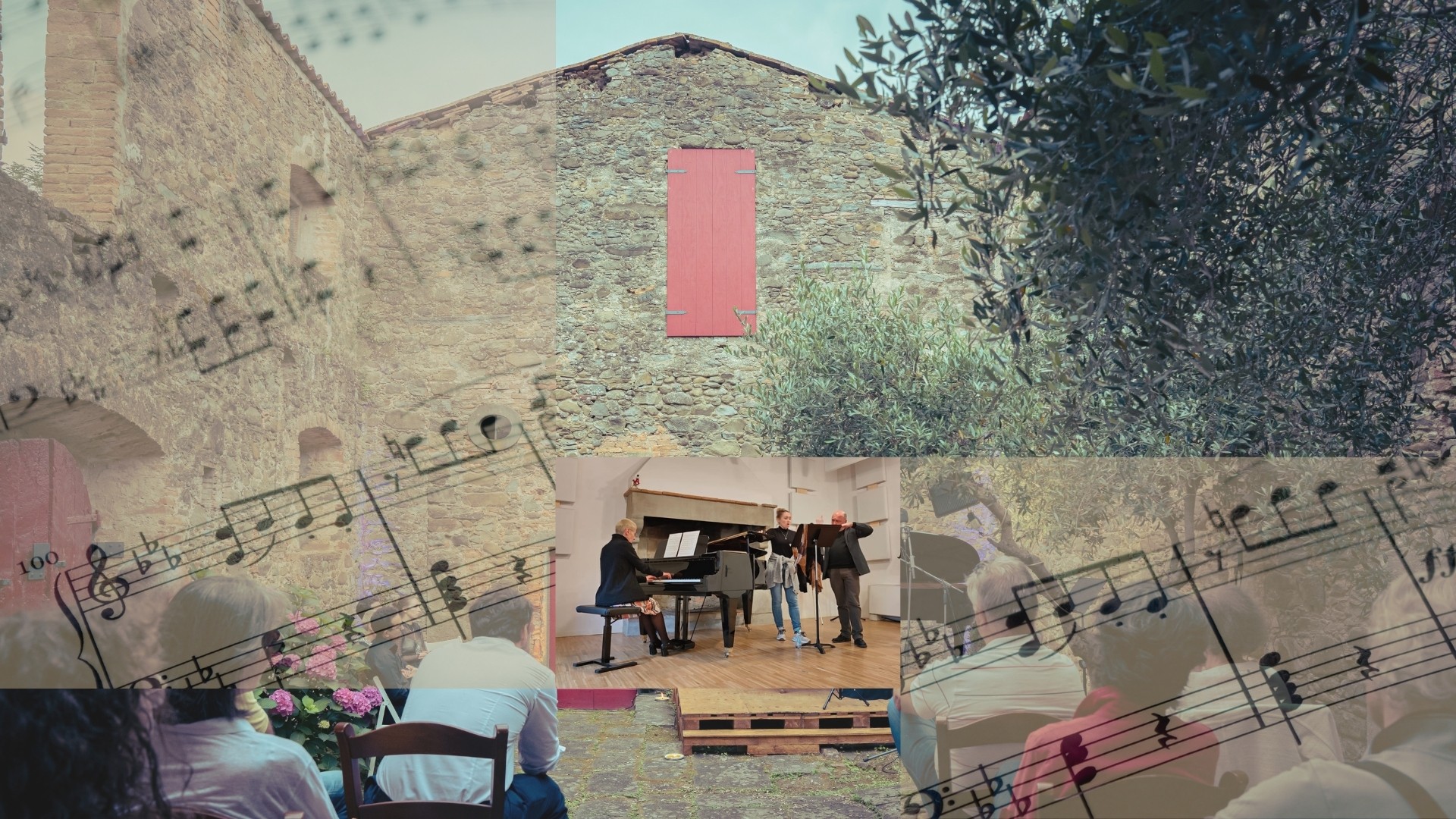 Al Mulino del Ronzone: il concerto dell'ensemble I Liederisti di Fiesole