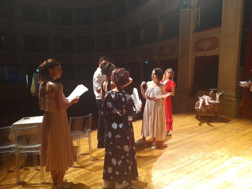 Al Verdi di Santa Croce: Saggio del Corso Teatrale Achabin