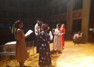 Al Verdi di Santa Croce: Saggio del Corso Teatrale Achabin