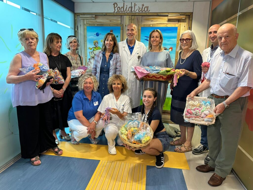 Al via l'“Octopus Therapy” nella Terapia Intensiva Neonatale del Santo Stefano