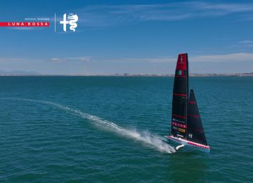 Alfa Romeo: Partner di Luna Rossa per la prossima America's Cup