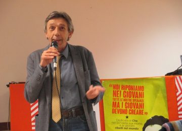 Arci Siena lamenta la perdita di Fausto Bertoncini