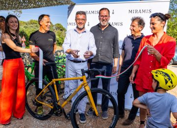Argentario: Inaugurato il Bike Village di Tommasini in Collaborazione con Miramisin
