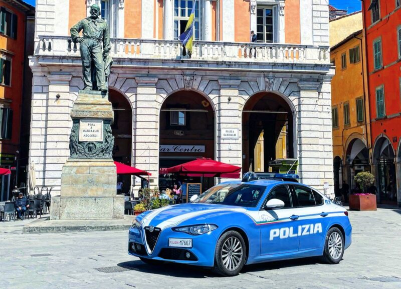 Arrestato un 31enne incensurato nel Pisano con 6 kg di cocaina in auto