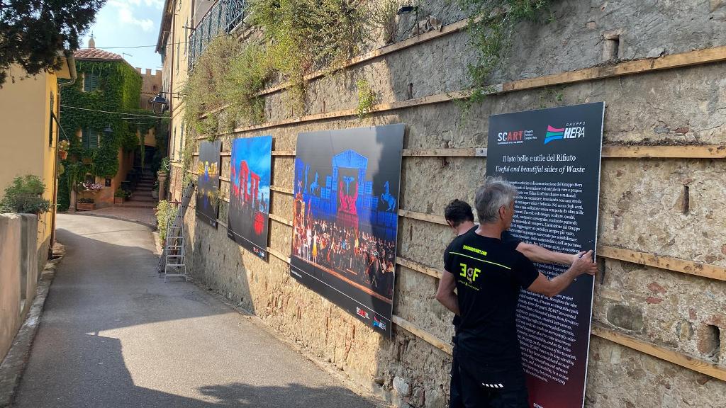 ArtInsolite torna dal 3 luglio: tutto pronto per il museo a cielo aperto di Lajatico!