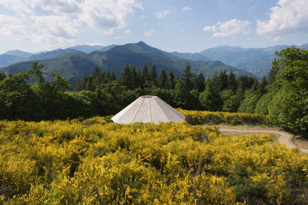 Arte nel verde dell'Appennino con OCA Oasy: Arte Contemporanea e Architettura