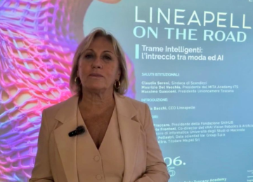 Bacchi (CEO di Lineapelle): 'Le aziende toscane non devono temere la tecnologia, nemmeno l'IA'
