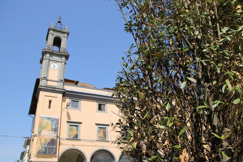 Banksy e amici al Palazzo Pretorio di Pontedera: oltre 70 opere che narrano l’arte come forma di ribellione.