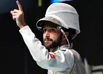 Bianchi conquista il primo oro per l'Italia agli Europei di scherma