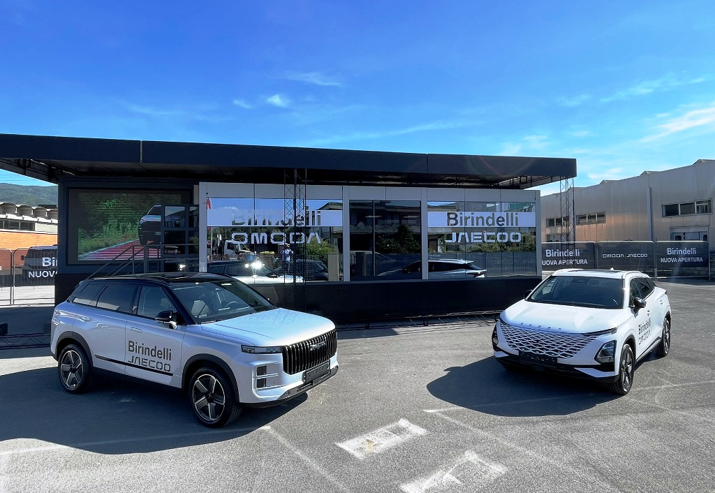 Birindelli Auto accoglie OMODA e JAECOO: nasce a Lucca un nuovo hub della mobilità.