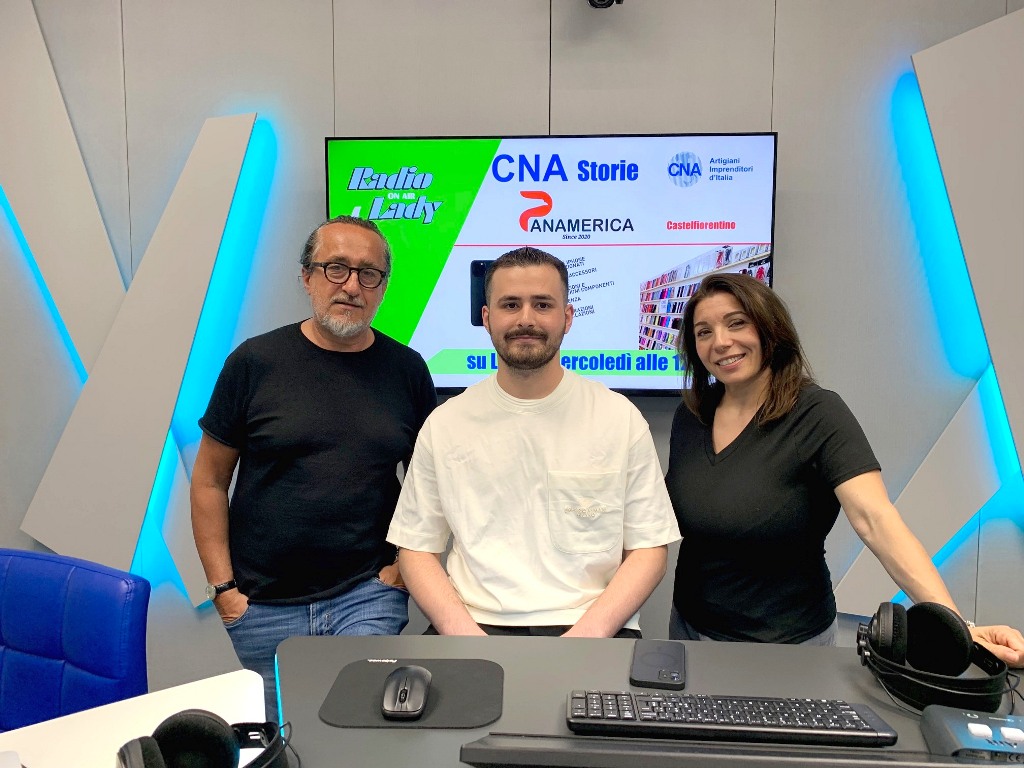 CNA Storie con Luigi Bua di 'Panamerica' di Castelfiorentino