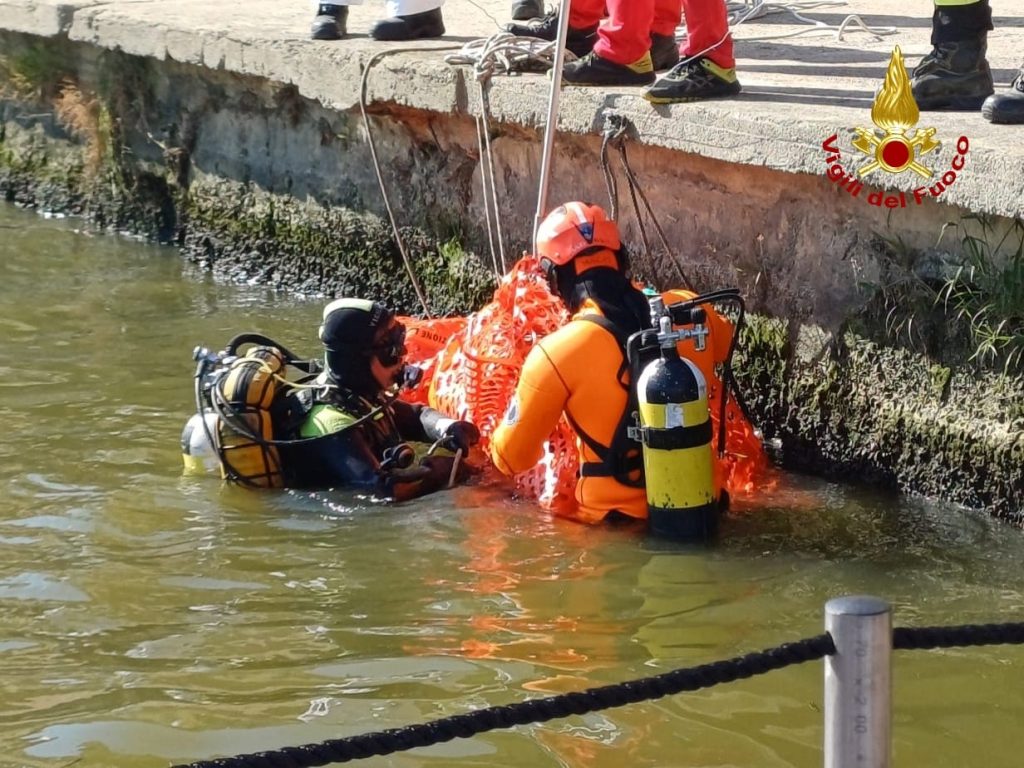 Cadavere di una donna ritrovato nell'Arno a Pisa