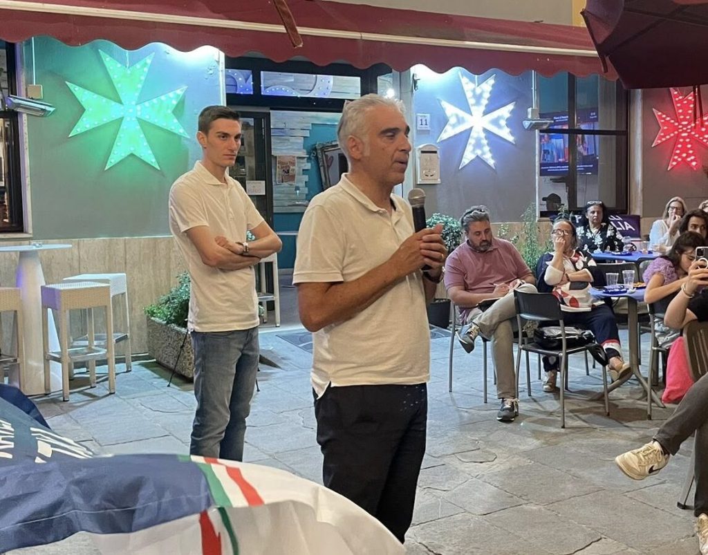 Calcinaia, Fratelli d'Italia si è riunita per la cena d'inizio estate.