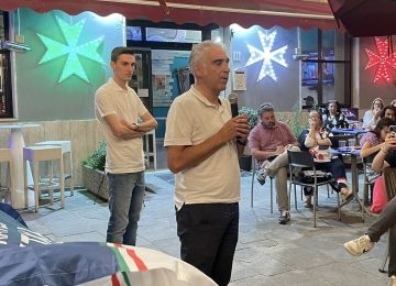 Calcinaia, Fratelli d'Italia si è riunita per la cena d'inizio estate.