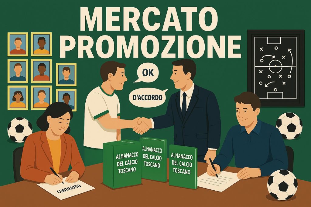 Ascese e strategie: Rassegna del Calcio Toscano