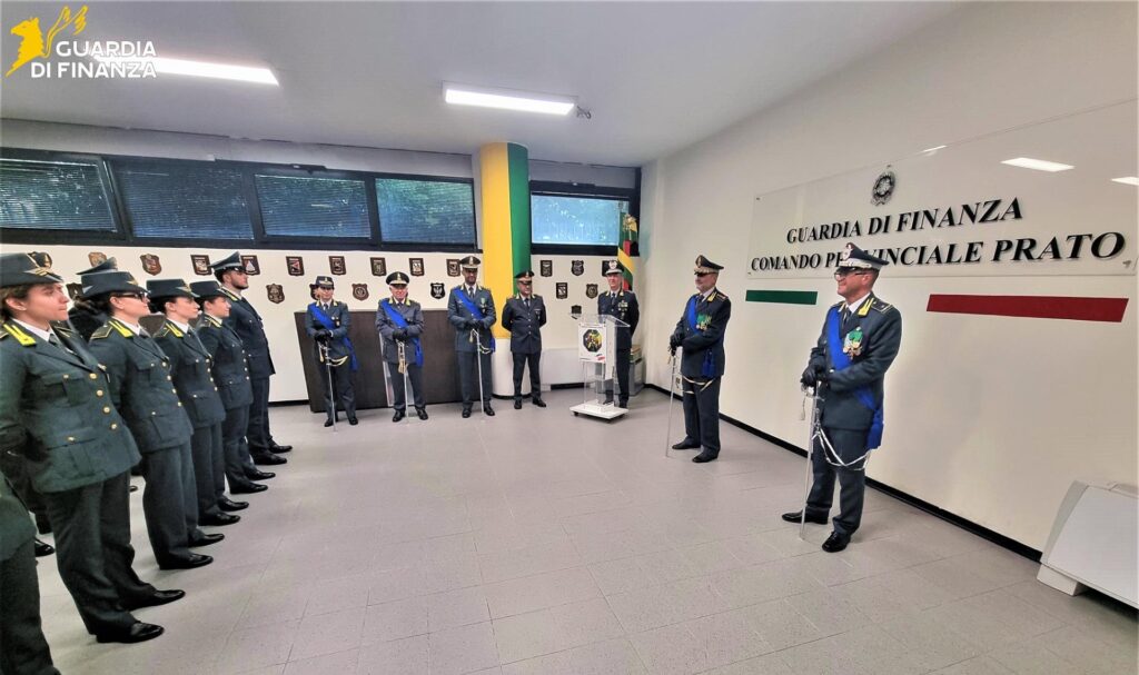 Cambio al vertice della Guardia di Finanza di Prato
