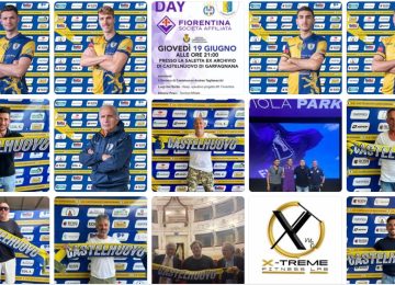 Castelnuovo: riconferma per quattro atleti - Almanacco del Calcio Toscano