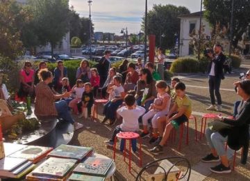 Celestini, Lattanzi, Aiolli, Mencarelli e Vecce: Presentazione di 'Montelupo Fiorentino dei Lettori'