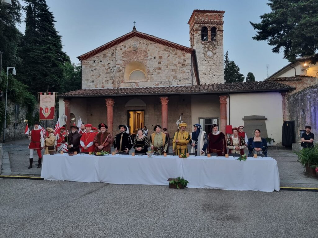 Cena rinascimentale e corteo storico: Montemurlo riscopre la sua storia
