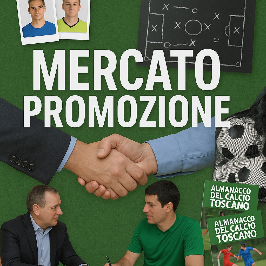 La revisione di Promozione - Annuario del Calcio Toscano