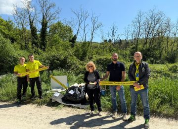 Chianti Fiorentino: gli assessori in azione contro l’abbandono dei rifiuti con il supporto degli ispettori
