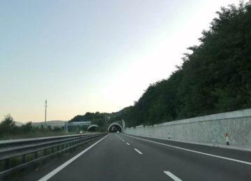 Chiusure sulla A1 nel tratto fiorentino: esercitazione nella galleria di Certina