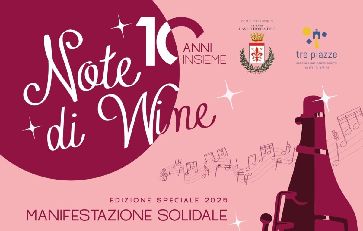 Cibo, ottimo vino e… tanta musica: si celebra a tavola il decennale di "Note di Wine"