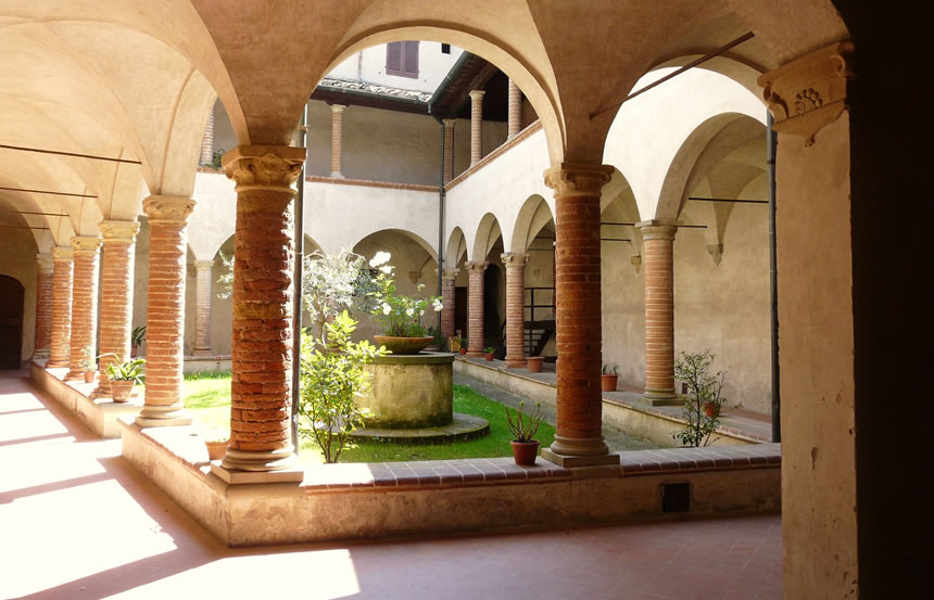 "Conversazioni nel Chiostro" in programma a Certaldo Alto