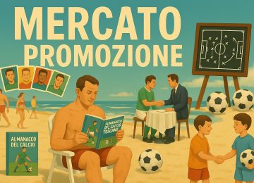 Ecco alcune alternative per il titolo: 

- "Suggerimenti Promozionali - Guida al Calcio Toscano"
- "Consigli per la Promozione - Rassegna del Calcio Toscano"
- "Insights Promozionali - Compendio del Calcio in Toscana" 
- "Note di Promozione - Panoramica sul Calcio Toscano"