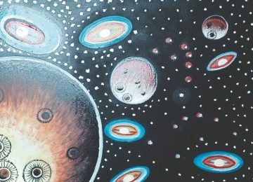 Dal Vangelo all'Infinito: Mostra di Bruno Marradi alla Fornace Pasquinucci