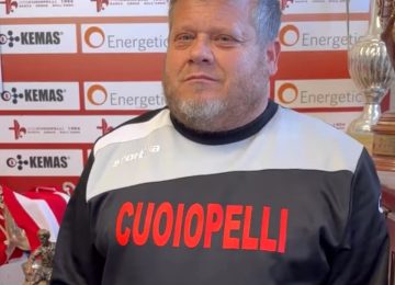 Massese, confermato ufficialmente Marselli come allenatore.