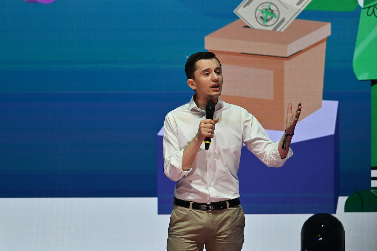 Dika inaugura il Next Generation Fest: "Siamo qui per rivoluzionare tutto"