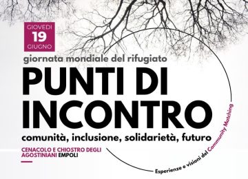 Empoli celebra la Giornata Mondiale del Rifugiato con incontri, testimonianze e musica