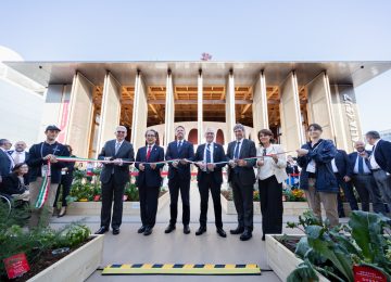 Expo 2025 Osaka: Settimana del Cibo e Agricoltura al Padiglione Italia
