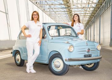 FIAT partecipa alla 1000 Miglia 2025
