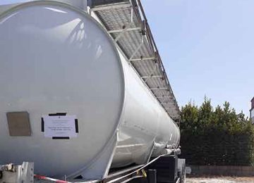 Fuoriuscita di acido cloridrico dalla cisterna: i sopralluoghi di ARPAT