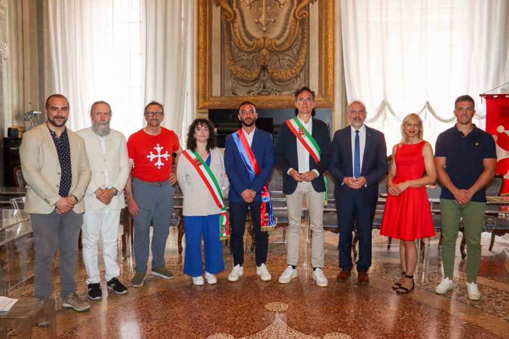 Gemellaggi: Delegazioni di Iglesias e Unna in Visita a Pisa