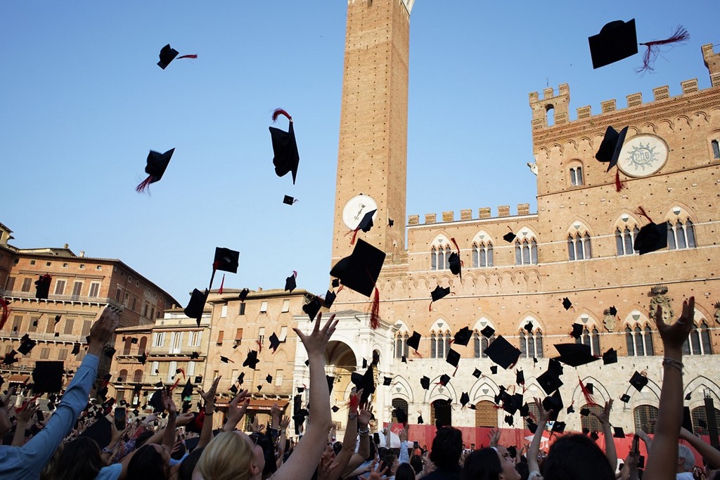 Giornata di Laurea dell'Università di Siena