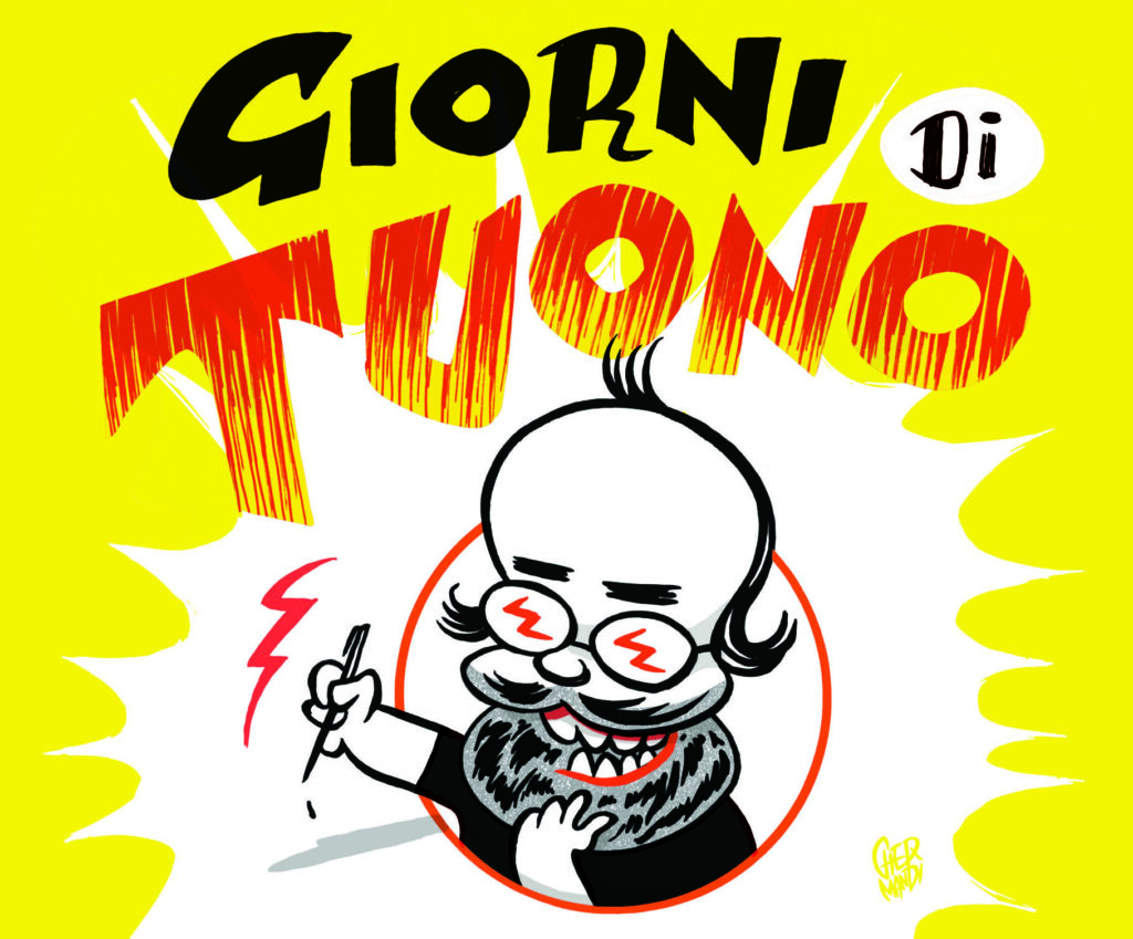 Giorni di Tuono: dal 13 al 15 giugno a Pisa, festival di fumetti, musica e cinema dedicato a Tuono Pettinato.
