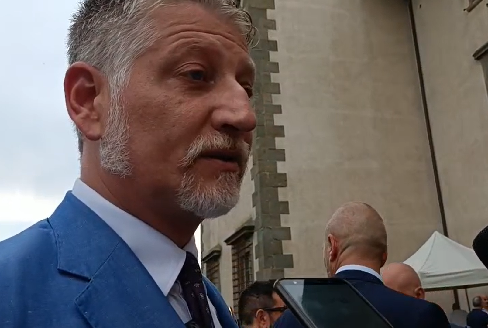 Giuli all'Ambrogiana: "Pronti per la firma. Ora si va avanti spediti."