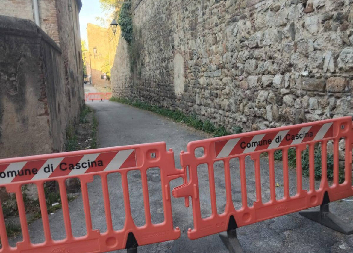 Gravi problematiche a Cascina: degrado, chiusura stradale e disservizi telefonici