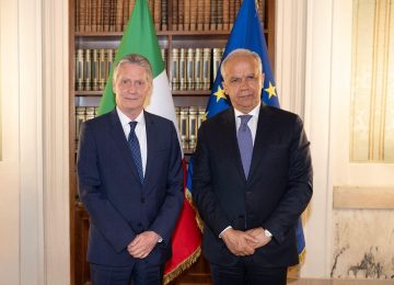 Il Ministero dell'Interno e Fincantieri firmano un nuovo protocollo di legalità