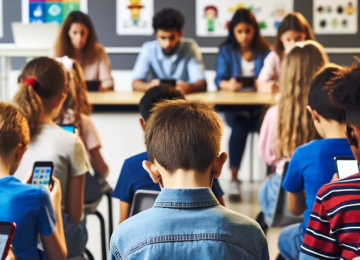 Il divieto dello smartphone come punto di partenza: è fondamentale insegnare l'educazione psicologica digitale