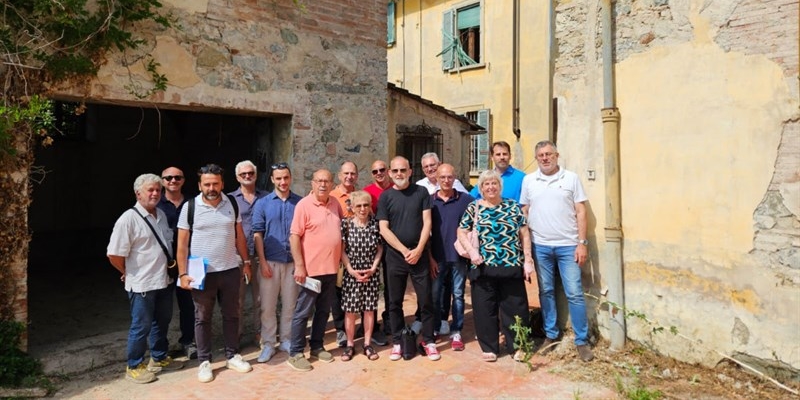 Impruneta: Iniziati i lavori per il primo lotto della Fattoria Albertini