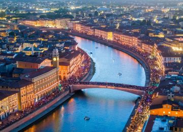 In attesa della Luminara: Pisa si illumina con eventi, laboratori e food truck